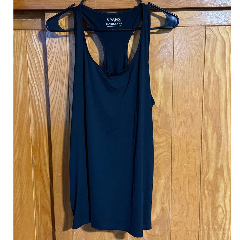 SPANX Transformation Active Racerback Tank Top Black - XL